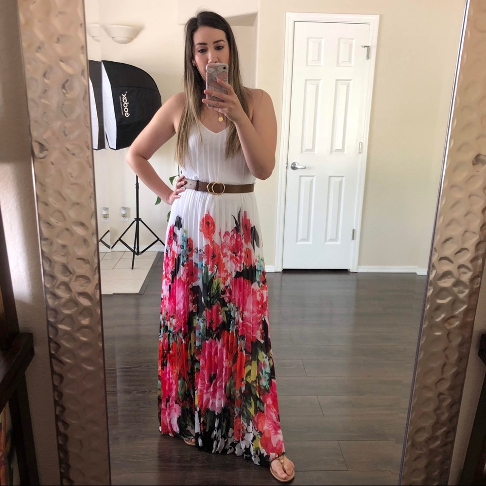 Floral Maxi Dress